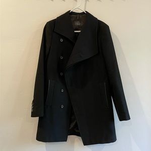 Zara Man Long Coat in Size Small